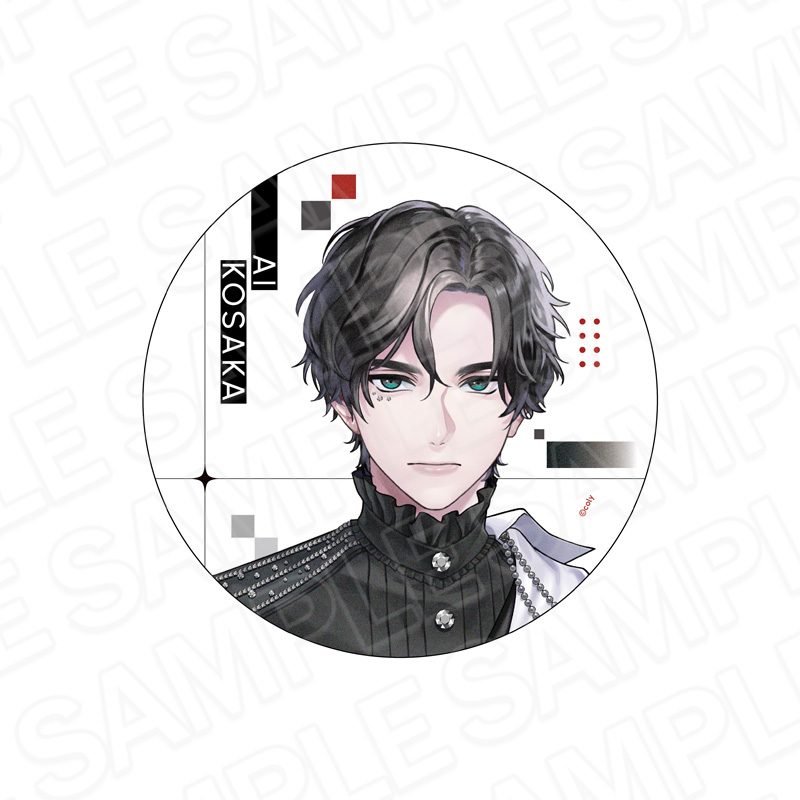 ブレイクマイケース デカンバッチ 2nd Anniversary 皇坂逢 ("Break My Case" Deka Can Badge 2nd Anniversary Kosaka Ai)