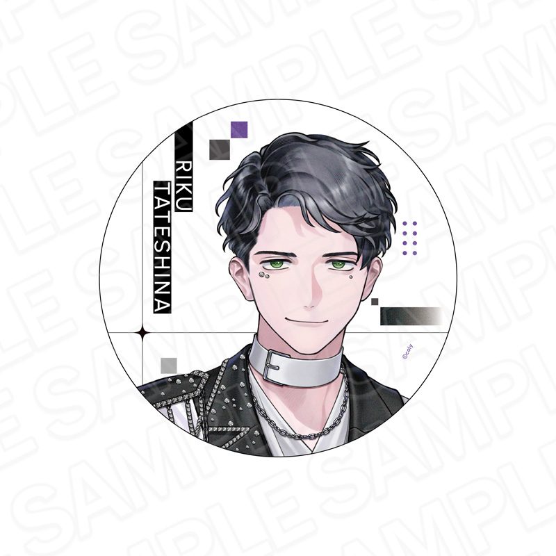 ブレイクマイケース デカンバッチ 2nd Anniversary 立科吏来 ("Break My Case" Deka Can Badge 2nd Anniversary Tateshina Riku)