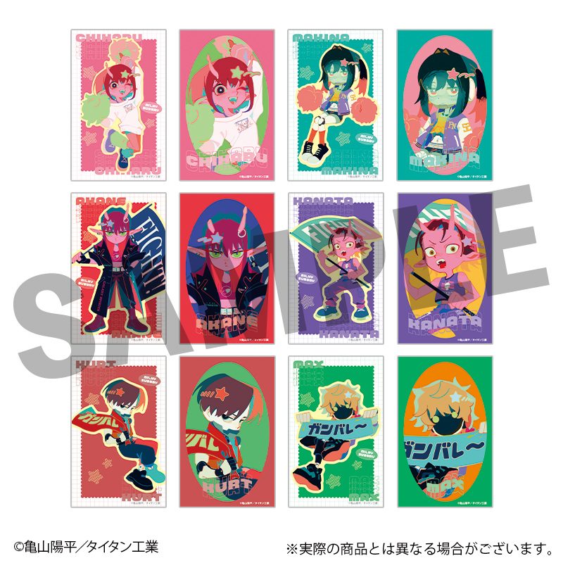銀河特急 ミルキー☆サブウェイ トレーディングフレフレンズステッカー(1パック2枚入り) ("MILKY SUBWAY THE GALACTIC LIMITED EXPRESS" Trading Furefriends Sticker (2 Pieces per Pack))