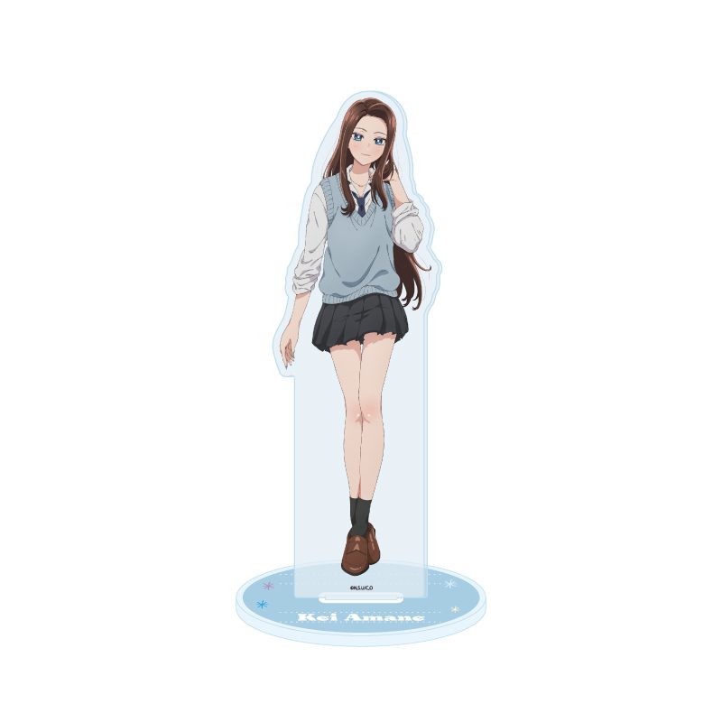 アクリルスタンド オタクに優しいギャルはいない!? 01 天音慶(公式イラスト) (Acrylic Stand "Gals Can't be Kind to Otaku!?" 01 Amane Kei (Official Illustration))