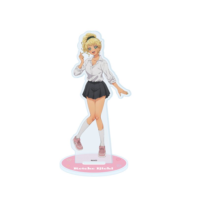 アクリルスタンド オタクに優しいギャルはいない!? 02 伊地知琴子(公式イラスト) (Acrylic Stand "Gals Can't be Kind to Otaku!?" 02 Ijichi Kotoko (Official Illustration))