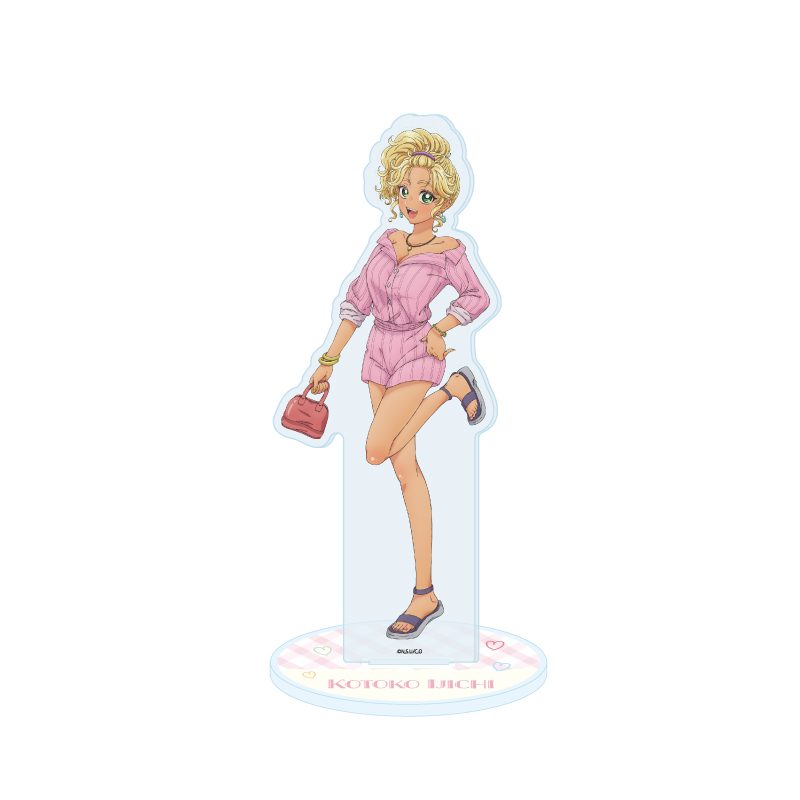 アクリルスタンド オタクに優しいギャルはいない!? 04 伊地知琴子 私服Ver.(公式イラスト) (Acrylic Stand "Gals Can't be Kind to Otaku!?" 04 Ijichi Kotoko Casual Outfit Ver. (Official Illustration))