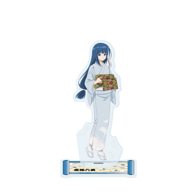 アクリルスタンド 夜桜さんちの大作戦 06 昔ばなしVer. 夜桜六美(描き下ろしイラスト) (Acrylic Stand "Mission: Yozakura Family" 06 Old Tale Ver. Yozakura Mutsumi (Original Illustration))