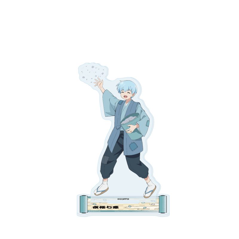 アクリルスタンド 夜桜さんちの大作戦 12 昔ばなしVer. 夜桜七悪(描き下ろしイラスト) (Acrylic Stand "Mission: Yozakura Family" 12 Old Tale Ver. Yozakura Nanao (Original Illustration))