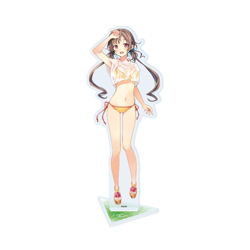 アクリルスタンド 恋と選挙とチョコレート 02 青海衣更(描き起こしイラスト) (Acrylic Stand "Love, Election & Chocolate" 02 Aomi Isara (Original Illustration))