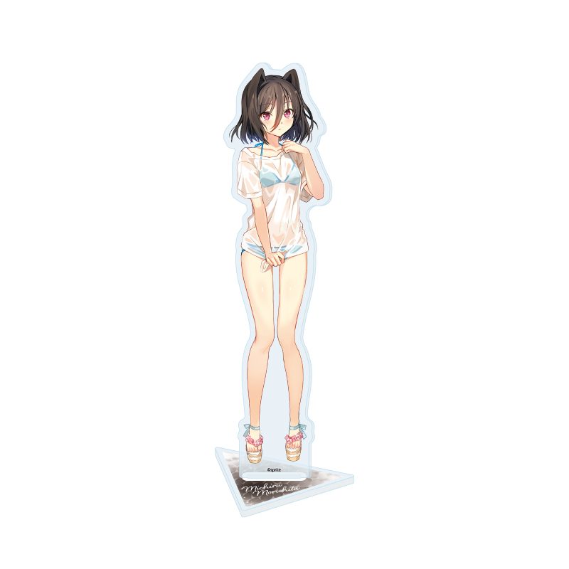 アクリルスタンド 恋と選挙とチョコレート 03 森下未散(描き起こしイラスト) (Acrylic Stand "Love, Election & Chocolate" 03 Morishita Michiru (Original Illustration))