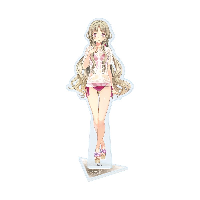 アクリルスタンド 恋と選挙とチョコレート 04 木場美冬(描き起こしイラスト) (Acrylic Stand "Love, Election & Chocolate" 04 Kiba Mifuyu (Original Illustration))