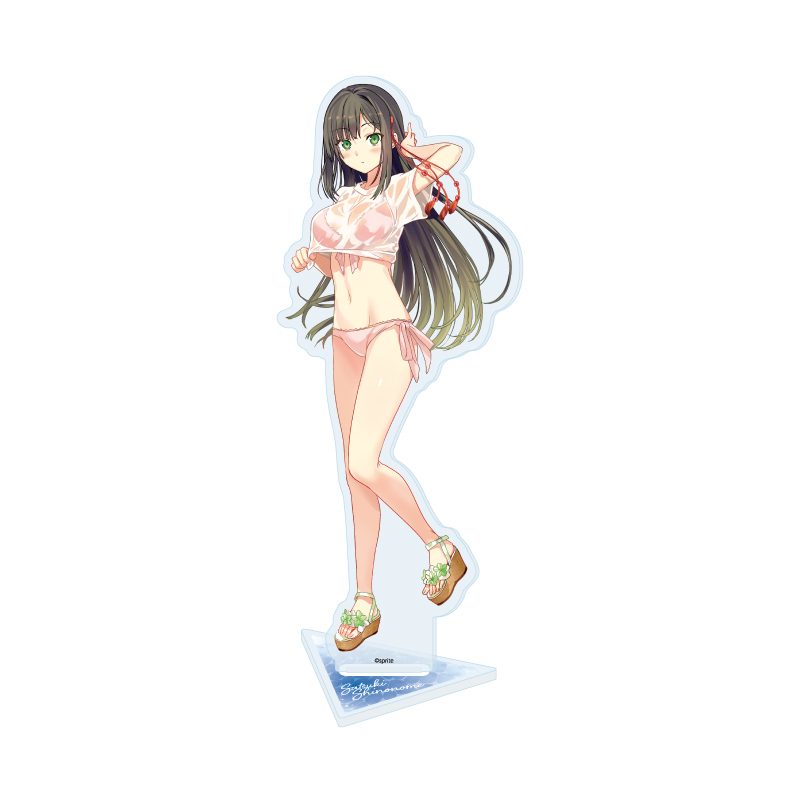 アクリルスタンド 恋と選挙とチョコレート 05 東雲皐月(描き起こしイラスト) (Acrylic Stand "Love, Election & Chocolate" 05 Shinonome Satsuki (Original Illustration))