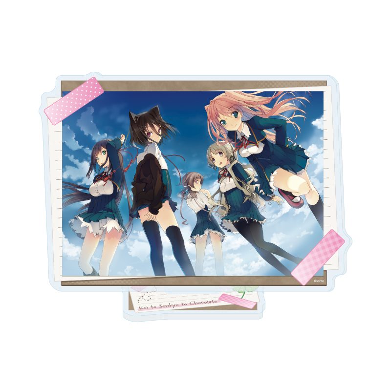 アクリルスタンド 恋と選挙とチョコレート 06 A(公式イラスト) (Acrylic Stand "Love, Election & Chocolate" 06 A (Official Illustration))