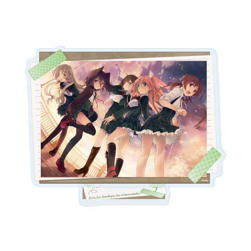 アクリルスタンド 恋と選挙とチョコレート 07 B(公式イラスト) (Acrylic Stand "Love, Election & Chocolate" 07 B (Official Illustration))