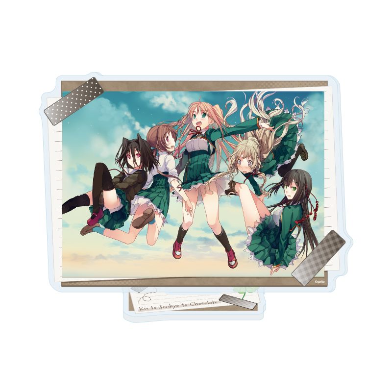 アクリルスタンド 恋と選挙とチョコレート 08 C(公式イラスト) (Acrylic Stand "Love, Election & Chocolate" 08 C (Official Illustration))