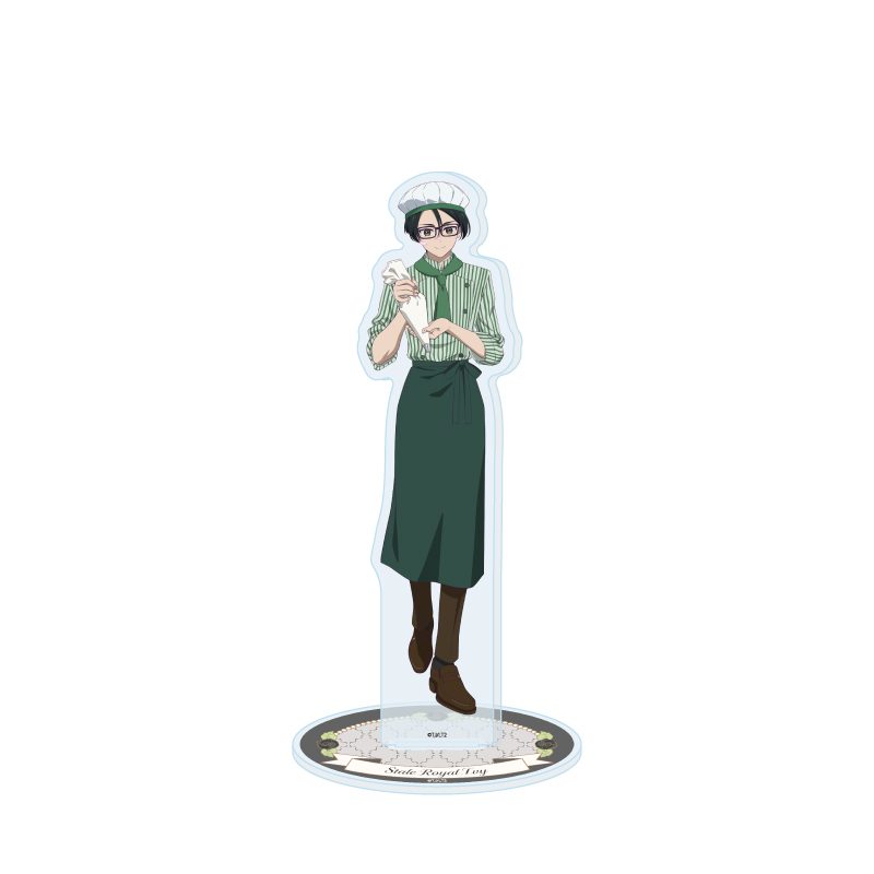 アクリルスタンド 悲劇の元凶となる最強外道ラスボス女王は民の為に尽くします。 Season2 32 ステイル(描き下ろしイラスト) (Acrylic Stand "The Most Heretical Last Boss Queen: From Villainess to Savior Season2" 32 Stale (Original Illustration))