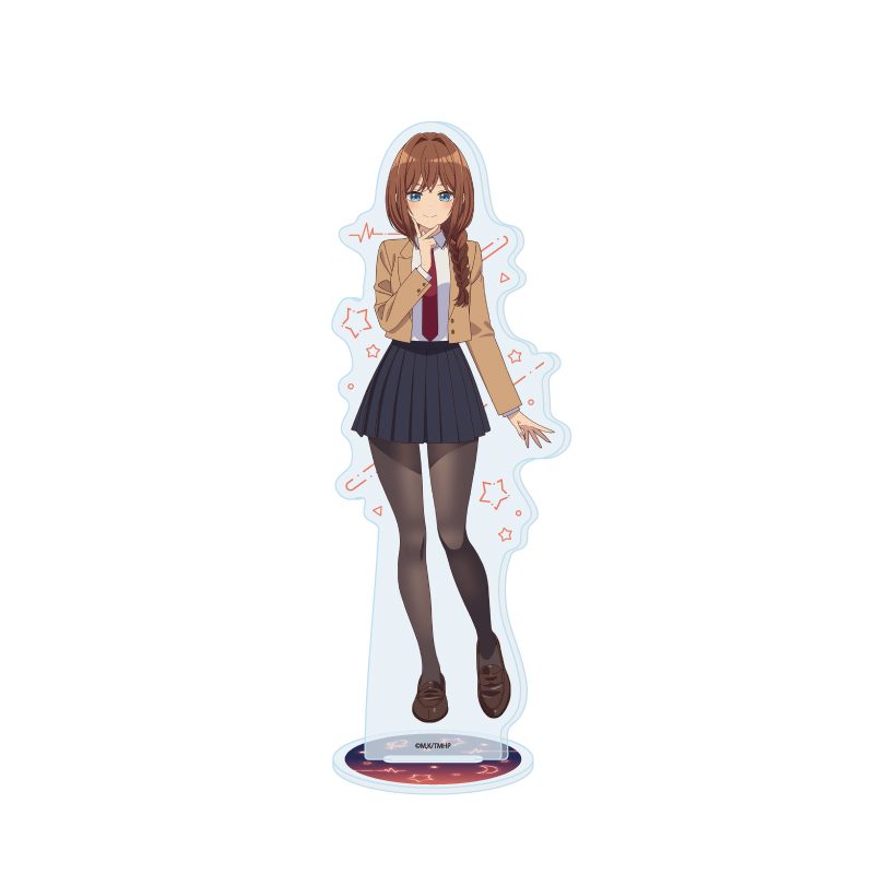 アクリルスタンド 真夜中ハートチューン 01 井ノ華六花(公式イラスト) AFDDP4-TVMH-01 (Acrylic Stand "Tune In to the Midnight Heart" 01 Inohana Rikka (Official Illustration) AFDDP4-TVMH-01)