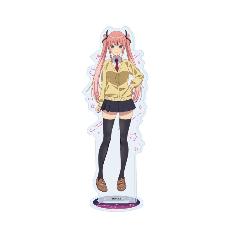 アクリルスタンド 真夜中ハートチューン 02 日芽川寧々(公式イラスト) AFDDP4-TVMH-02 (Acrylic Stand "Tune In to the Midnight Heart" 02 Himekawa Nene (Official Illustration) AFDDP4-TVMH-02)