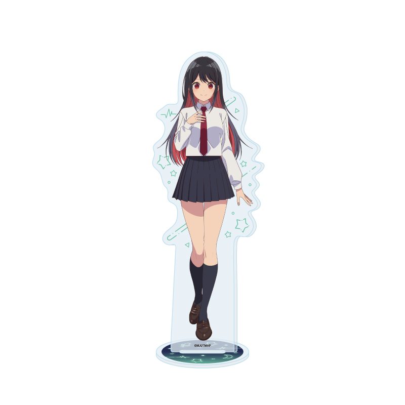アクリルスタンド 真夜中ハートチューン 04 雨月しのぶ(公式イラスト) AFDDP4-TVMH-04 (Acrylic Stand "Tune In to the Midnight Heart" 04 Uzuki Shinobu (Official Illustration) AFDDP4-TVMH-04)