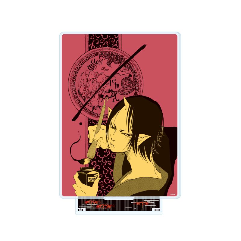 アクリルスタンド 鬼灯の冷徹 08 パターン1(公式イラスト) (Acrylic Stand "Hozuki's Coolheadedness" 08 Pattern 1 (Official Illustration))