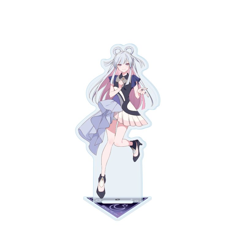 アクリルスタンド 超かぐや姫! 11 月見ヤチヨ(描き下ろしイラスト) (Acrylic Stand "Cosmic Princess Kaguya!" 11 Runami Yachiyo (Original Illustration))