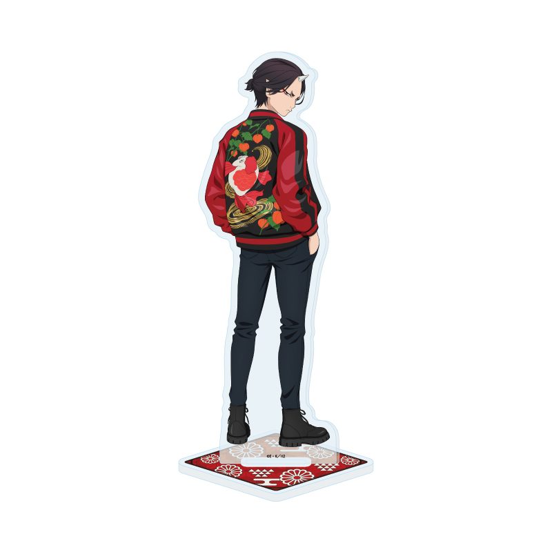 アクリルスタンド 鬼灯の冷徹 18 鬼灯 スカジャンVer.(描き下ろしイラスト) (Acrylic Stand "Hozuki's Coolheadedness" 18 Hozuki Souvenir Jacket Ver. (Original Illustration))