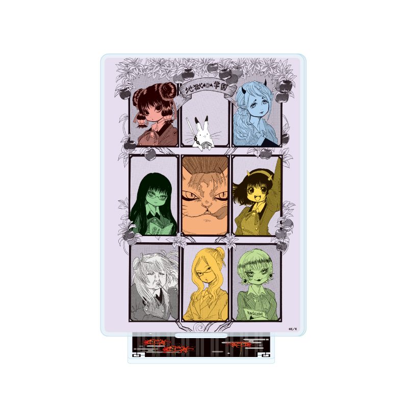 アクリルスタンド 鬼灯の冷徹 10 パターン3(公式イラスト) (Acrylic Stand "Hozuki's Coolheadedness" 10 Pattern 3 (Official Illustration))