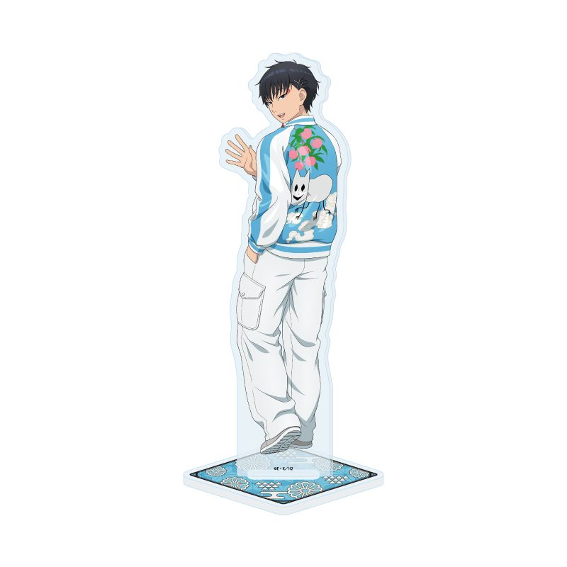 アクリルスタンド 鬼灯の冷徹 21 白澤 スカジャンVer.(描き下ろしイラスト) (Acrylic Stand "Hozuki's Coolheadedness" 21 Hakutaku Souvenir Jacket Ver. (Original Illustration))