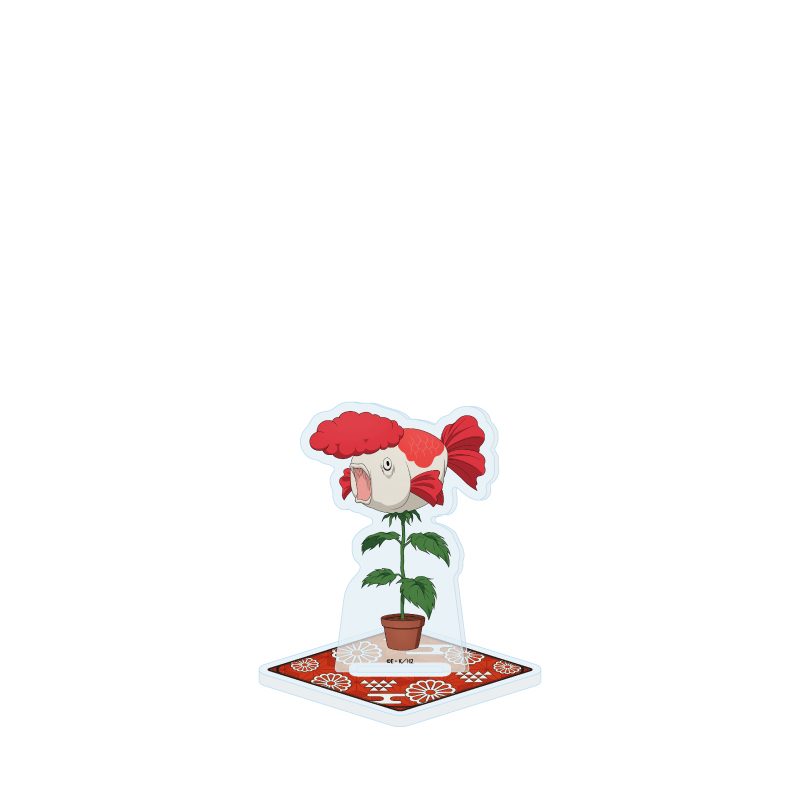 アクリルスタンド 鬼灯の冷徹 19 金魚草 スカジャンVer.(描き下ろしイラスト) (Acrylic Stand "Hozuki's Coolheadedness" 19 Goldfish Plant Souvenir Jacket Ver. (Original Illustration))