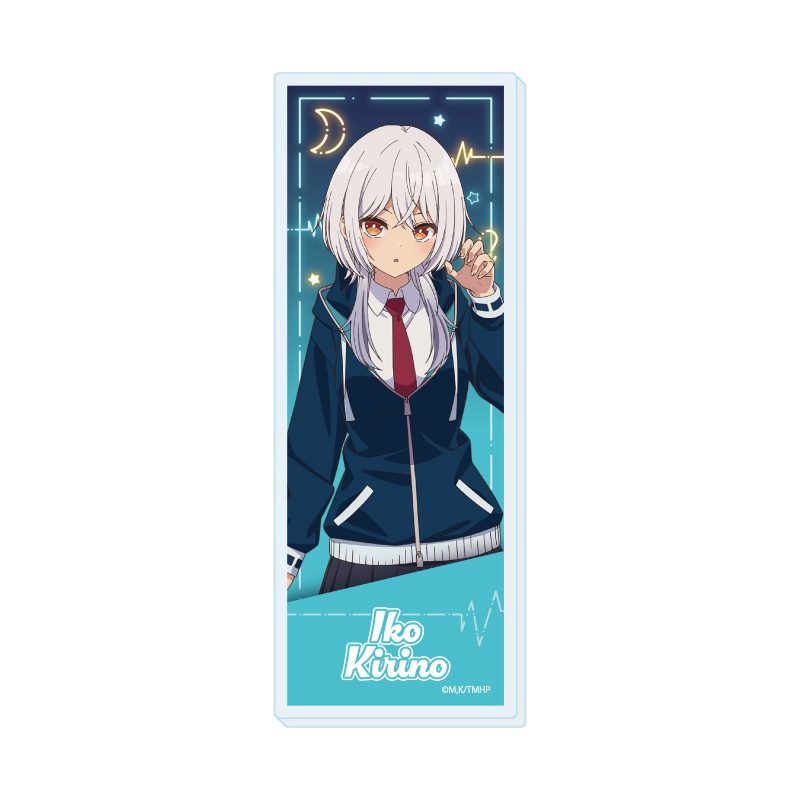 ミニアクリルブロック 真夜中ハートチューン 03 霧乃イコ(公式イラスト) (Mini Acrylic Block "Tune In to the Midnight Heart" 03 Kirino Iko (Official Illustration))