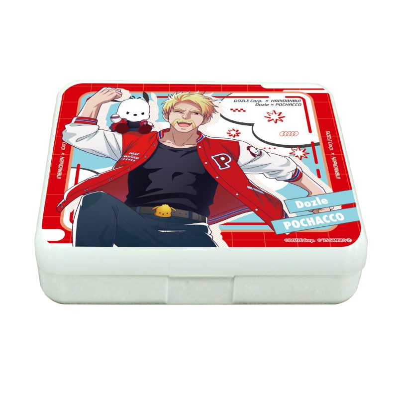 小物ケース ドズル社×はぴだんぶい 01 ドズル×ポチャッコ(コラボイラスト) (Accessory Case DOZLE Corp. x HAPIDANBUI 01 Dozle x Pochacco (Collaboration Illustration))