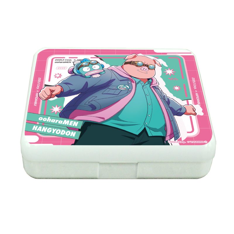 小物ケース ドズル社×はぴだんぶい 05 おおはらMEN×ハンギョドン(コラボイラスト) (Accessory Case DOZLE Corp. x HAPIDANBUI 05 ooharaMEN x Hangyodon (Collaboration Illustration))