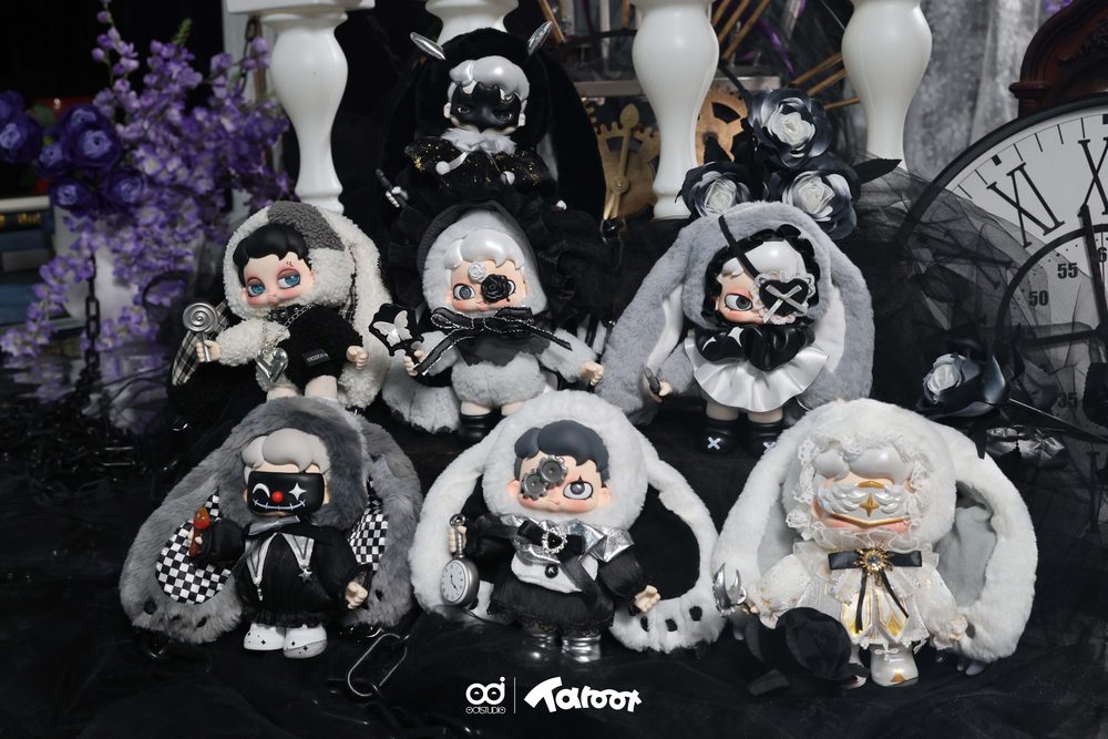 ODISTUDIO Taroot 嘘の夜シリーズ トレーディングプラッシュ (ODISTUDIO TAROOT "NIGHT OF LIES" SERIES TRADING PLUSH)