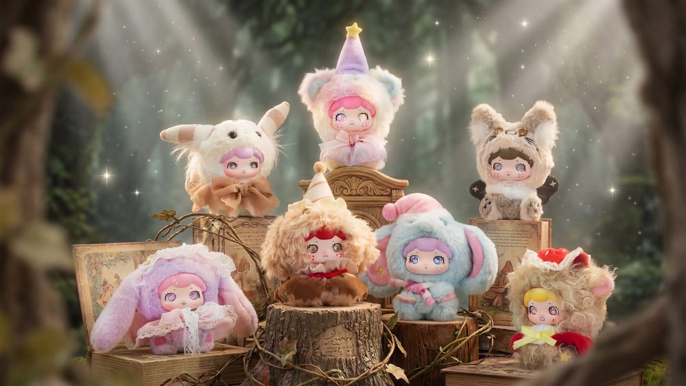 BOPTOYS Baobao フラッフィーファンタジーシリーズ トレーディングプラッシュ (BOPTOYS BAOBAO FLUFFY FANTASY SERIES TRADING PLUSH)