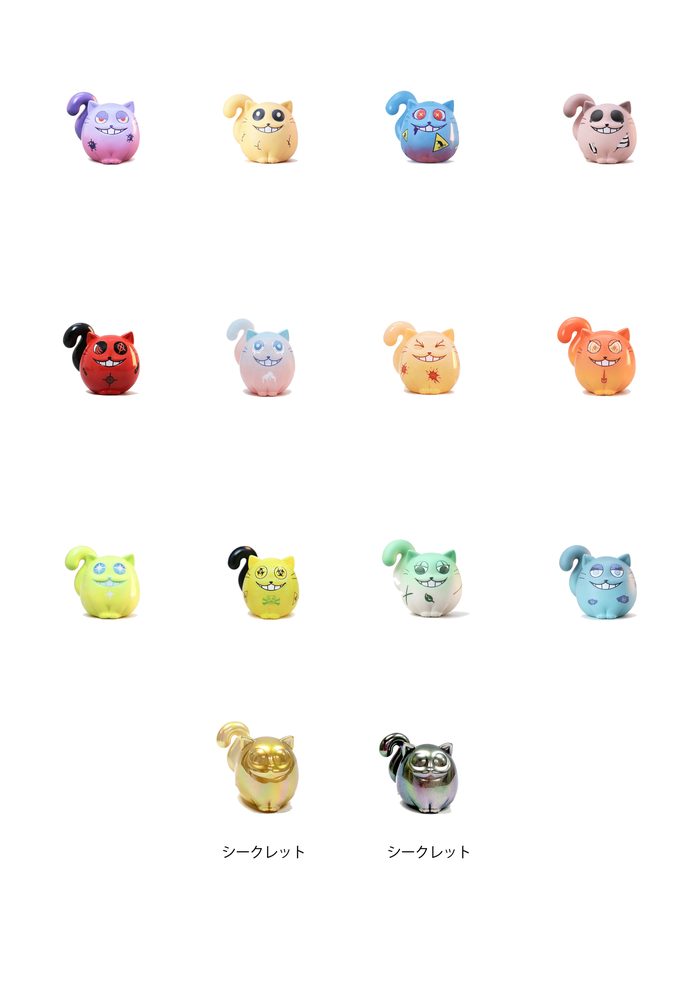 KING ARE WE The odd cats 終末降臨シリーズ トレーディングフィギュア (KING ARE THE ODD CATS DOOMSDAY ARRIVAL SERIES TRADING FIGURE)