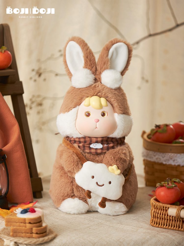 FRIENDSHEEP BOJIDOJIシリーズ ぬいぐるみ BOJI・秋の甘栗(Mサイズ) (FRIENDSHEEP BOJIDOJI SERIES PLUSH TOY BOJI AUTUMN CHESTNUT (M SIZE))