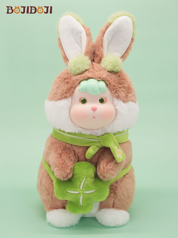 FRIENDSHEEP BOJIDOJIシリーズ ぬいぐるみ BOJI・クローバー(Mサイズ) (FRIENDSHEEP BOJIDOJI SERIES PLUSH TOY BOJI CLOVER (M SIZE))