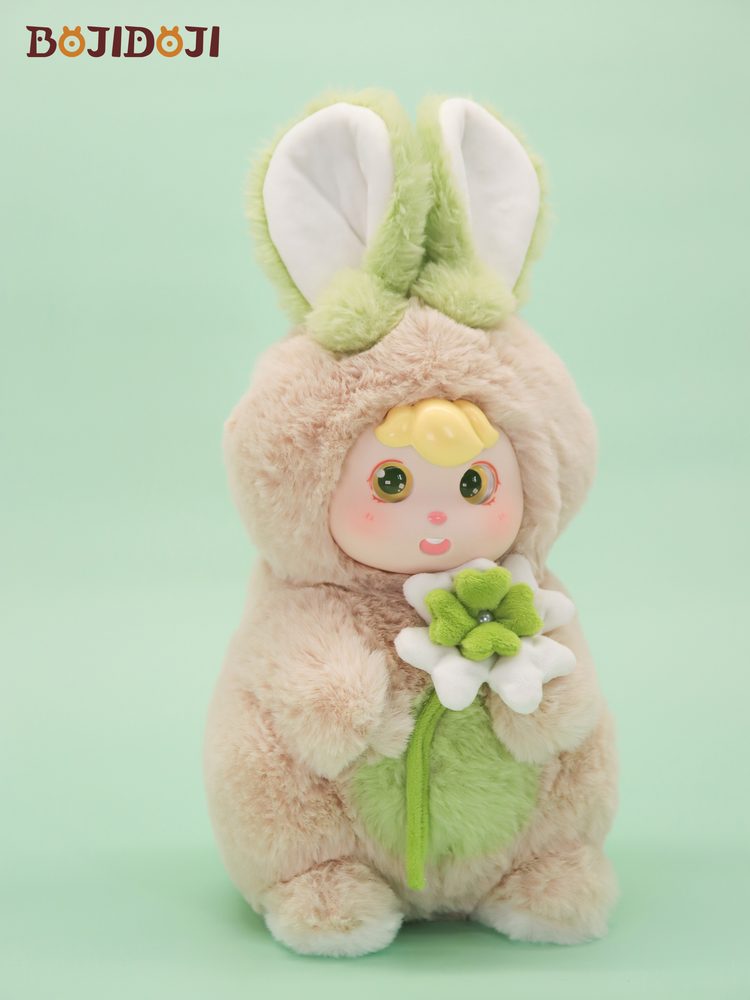 FRIENDSHEEP BOJIDOJIシリーズ ぬいぐるみ DOJI・クローバー(Mサイズ) (FRIENDSHEEP BOJIDOJI SERIES PLUSH TOY DOJI CLOVER (M SIZE))