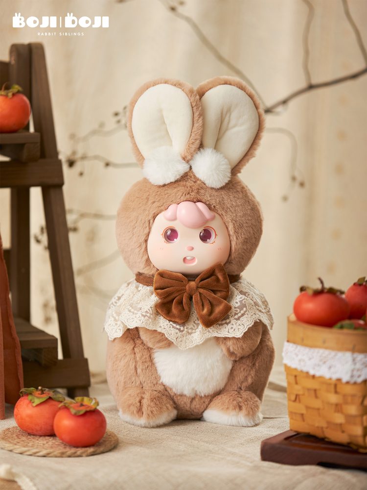 FRIENDSHEEP BOJIDOJIシリーズ ぬいぐるみ DOJI・秋の甘栗(Mサイズ) (FRIENDSHEEP BOJIDOJI SERIES PLUSH TOY DOJI AUTUMN CHESTNUT (M SIZE))