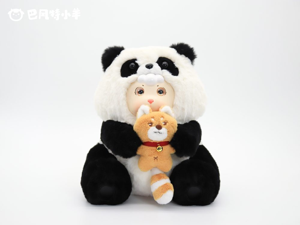 FRIENDSHEEP Bonanaシリーズ PANDA BONANA ぬいぐるみ (FRIENDSHEEP BONANA SERIES PANDA BONANA PLUSH TOY)