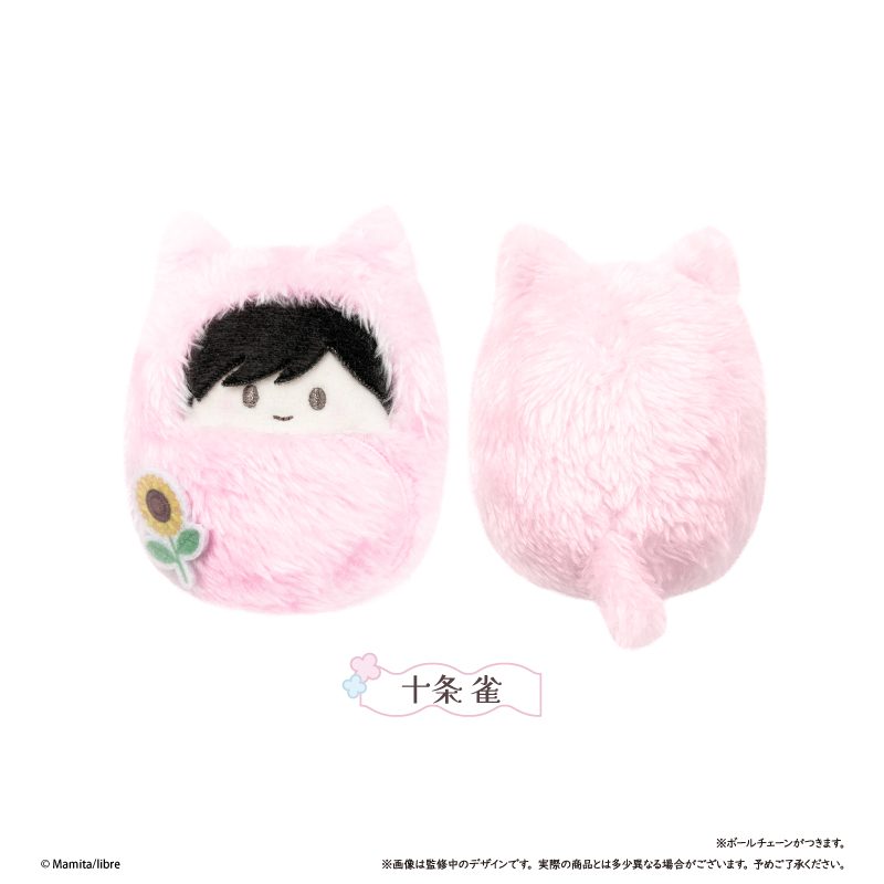 40までにしたい10のこと くるみたぴぬい 十条雀 ("10 Things I Want to Do Before I Turn 40" Kurumi Tapi-nui Plush Toujou Suzume)