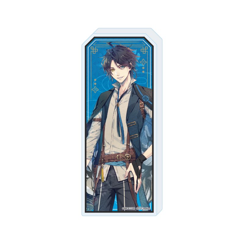コレクションボトル 泡沫のユークロニア -trail- 01 矢代(公式イラスト) (Collection Bottle "Illusion of Itehari -trail-" 01 Yashiro (Official Illustration))