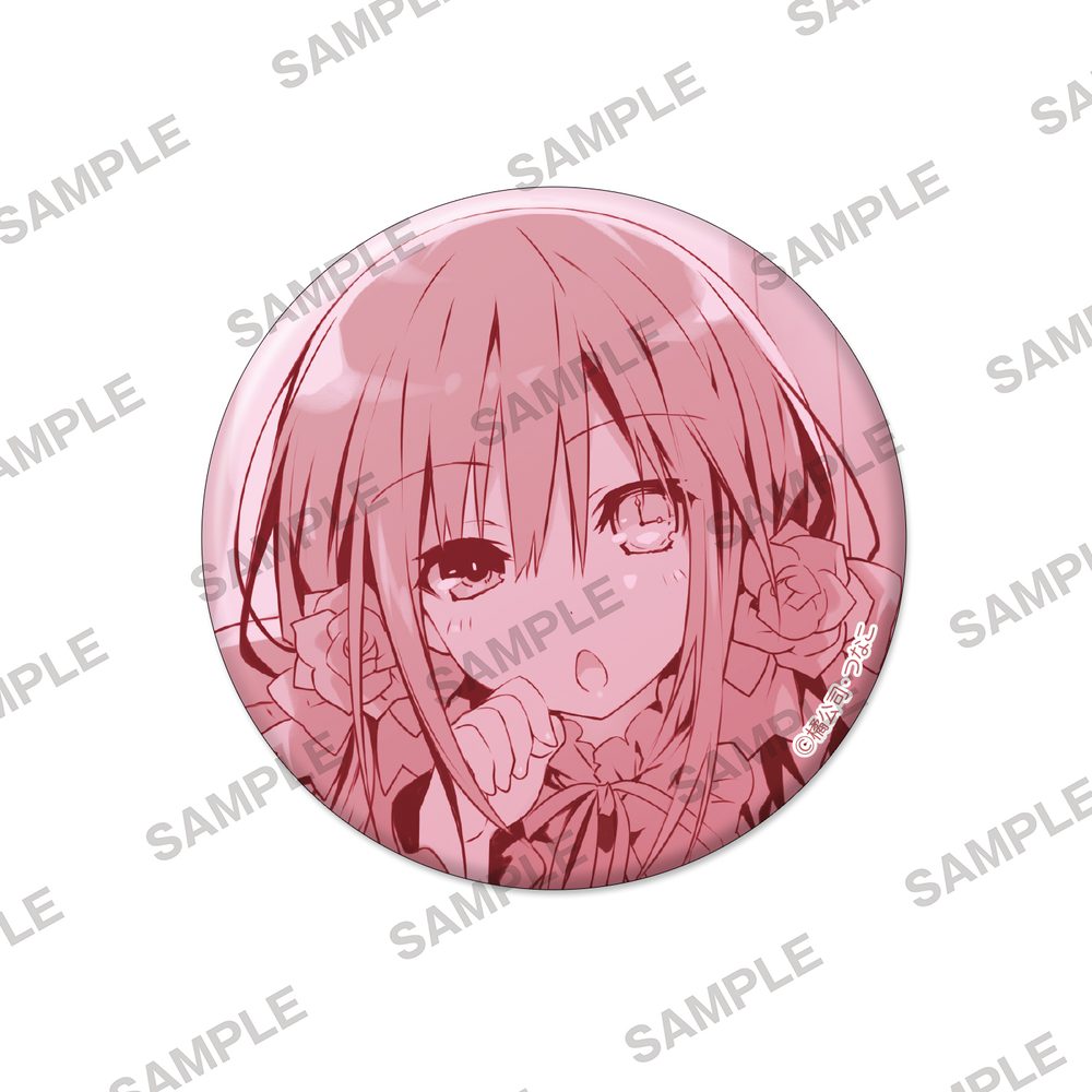 デート・ア・ライブ 狂三バースデー2026 ビッグホログラム缶バッジ B ("Date A Live" Kurumi Birthday 2026 Big Hologram Can Badge B)
