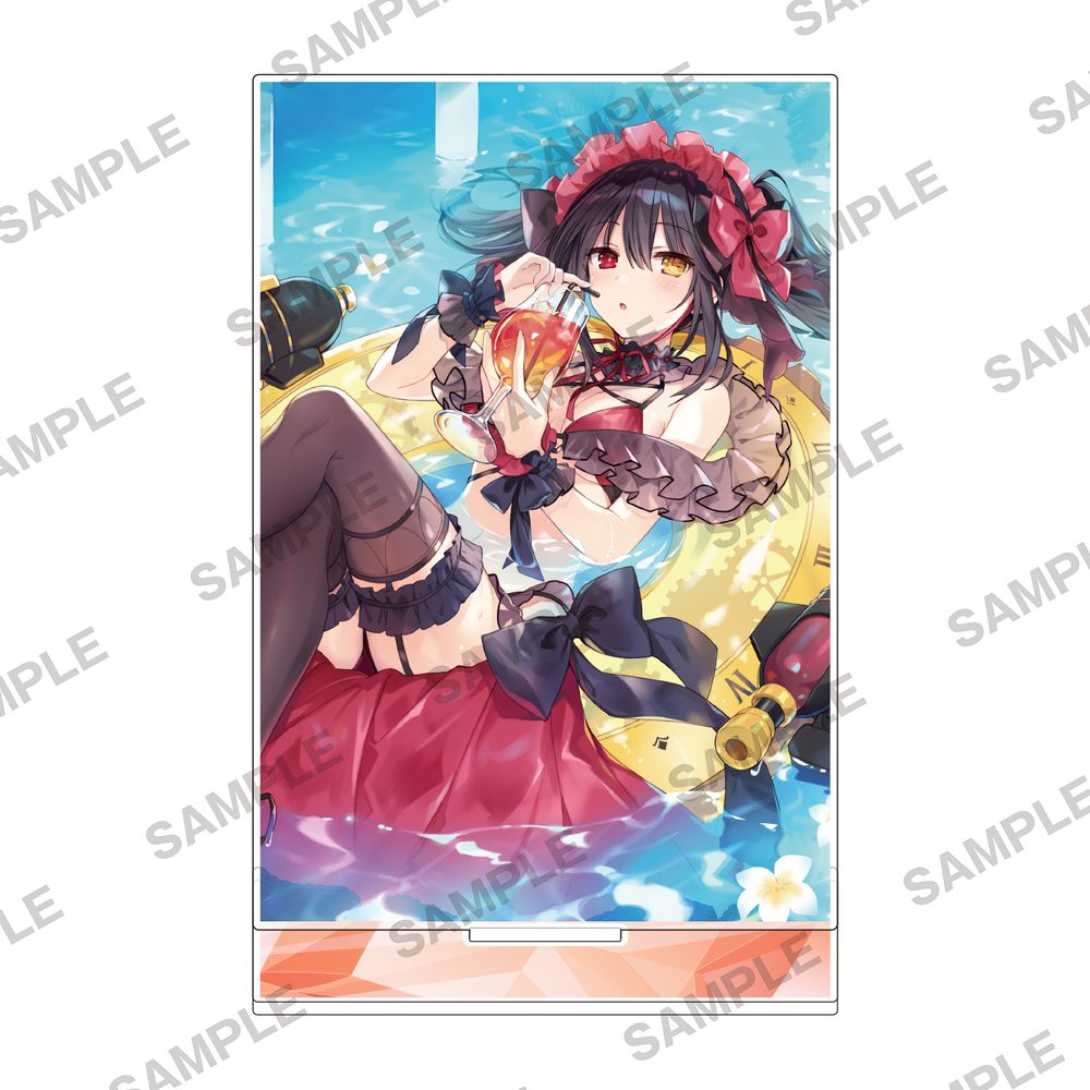 デート・ア・ライブ 狂三バースデー2026 アクリルスタンド ("Date A Live" Kurumi Birthday 2026 Acrylic Stand)
