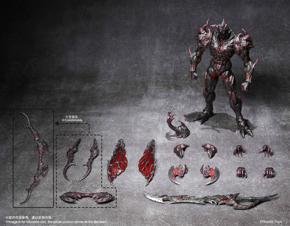 異甲 重躯のクラグ カブトムシ 1/12スケール可動フィギュア (Variant Armor Heavy Shell Crag Trypoxylus dichotomus 1/12 Scale Action Figure)