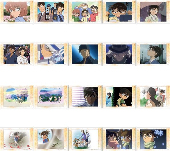 名探偵コナン メモリアルブロマイドコレクション Vol.5 ("Detective Conan" Memorial Bromide Collection Vol. 5)