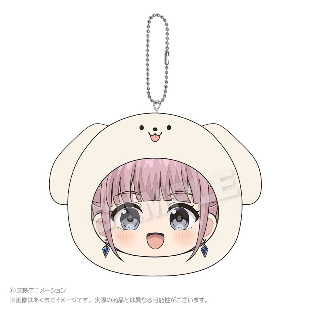 ガールズバンドクライ まるめいつクッションキーホルダー Vol.2 ヒナ ("Girls Band Cry" Marumates Cushion Key Chain Vol. 2 Hina)
