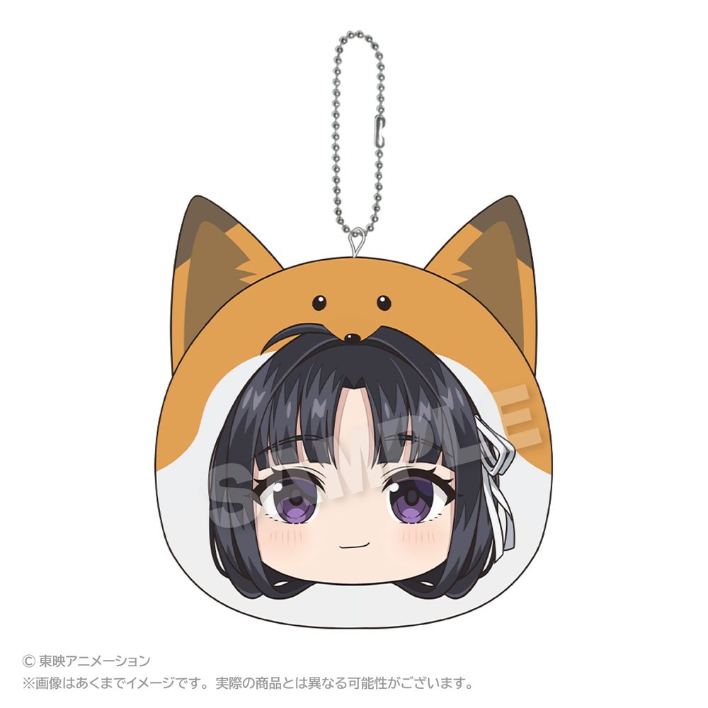 ガールズバンドクライ まるめいつクッションキーホルダー Vol.2 安和すばる ("Girls Band Cry" Marumates Cushion Key Chain Vol. 2 Awa Subaru)