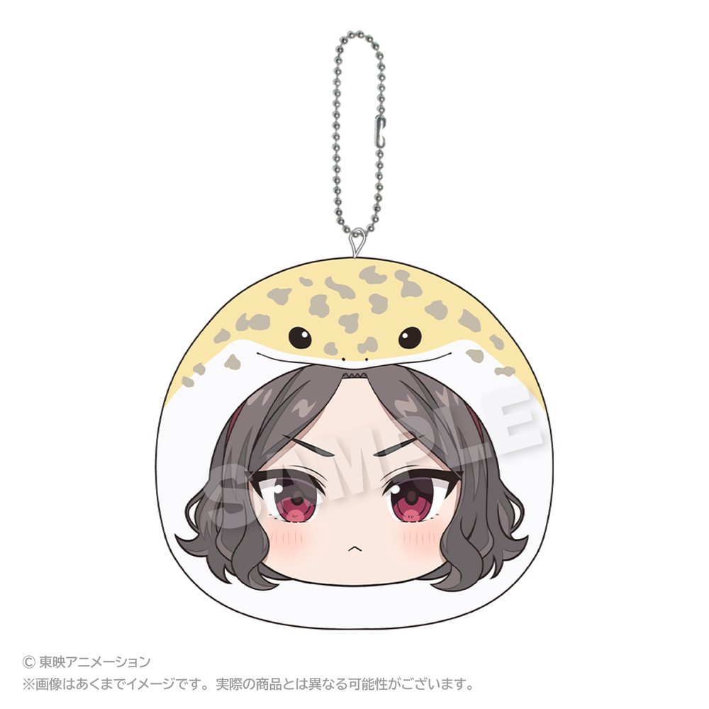 ガールズバンドクライ まるめいつクッションキーホルダー Vol.2 海老塚智 ("Girls Band Cry" Marumates Cushion Key Chain Vol. 2 Ebizuka Tomo)