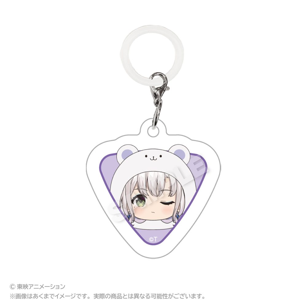 ガールズバンドクライ まるめいつチャーム アイ ("Girls Band Cry" Marumates Charm Ai)