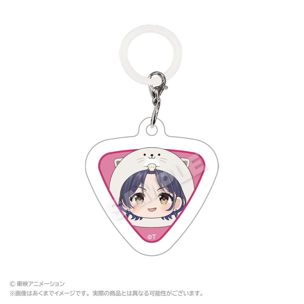 ガールズバンドクライ まるめいつチャーム ナナ ("Girls Band Cry" Marumates Charm Nana)