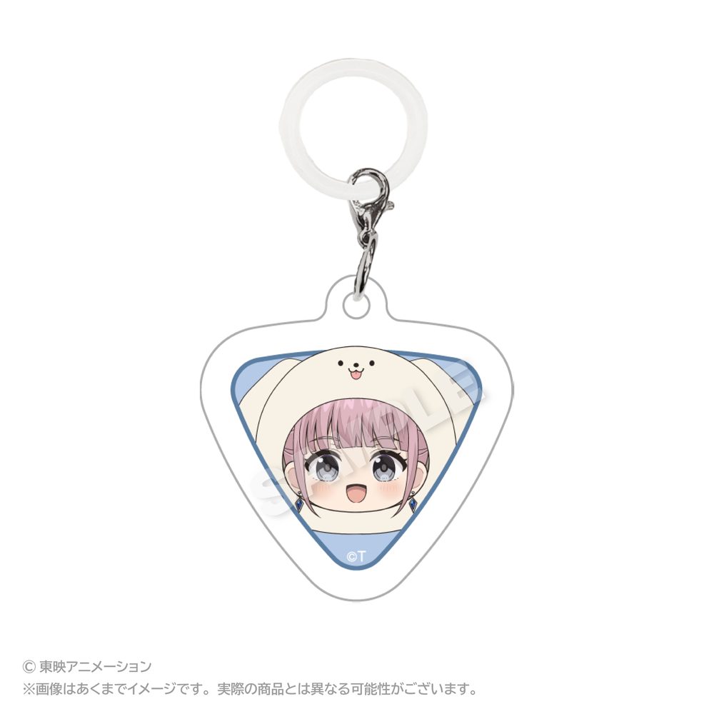 ガールズバンドクライ まるめいつチャーム ヒナ ("Girls Band Cry" Marumates Charm Hina)