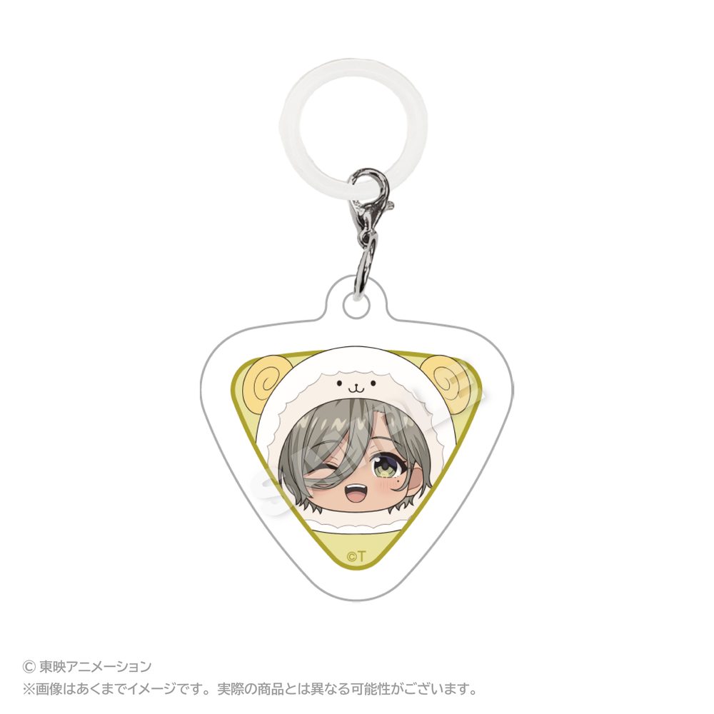 ガールズバンドクライ まるめいつチャーム ルパ ("Girls Band Cry" Marumates Charm Rupa)