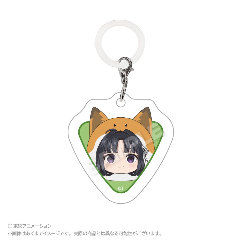 ガールズバンドクライ まるめいつチャーム 安和すばる ("Girls Band Cry" Marumates Charm Awa Subaru)